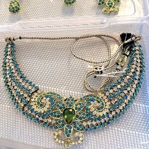 Turquoise Indian Jewelry Set NEW
